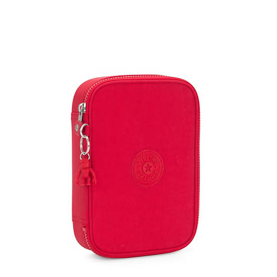 Bolsas Kipling 100 Pens Classic Case Rojos | MX 1870MQ